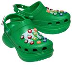 Crocs x M&M's Bae Clog 'Multi Glitter' - фото 3