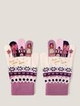 Детские перчатки принцессы Novelty Monsoon, Pink - фото