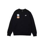 Nike Свитшот мужской черный - фото