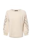 Толстовка Betty Barclay Sweatshirt, Kitt/Beige - фото