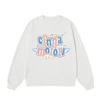 Свитшот Cinnamoroll Yugui Dog Unisex Sanrio, белый - фото