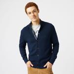 Nautica Mens Big & Tall текстурированный кардиган с пуговицами, темно-синий - фото