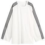 Футболка Y-3 с тремя полосками, белая - фото