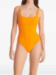 Купальник Côtier ERES, оранжевый - фото 4