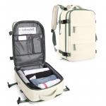 Рюкзак унисекс ALPINE PRO, Белый/Зеленый - фото