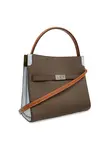 Маленькая сумка-сэтчел Lee Radziwill Tory Burch, коричневый - фото 4