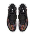 Кроссовки air force max Nike, черный - фото 4