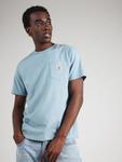 Футболка Carhartt WIP, Pastel blue - фото 2