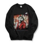 Толстовка унисекс черная Nike, черный - фото