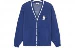 MLB SS24 Вязаный свитер Unisex Royal Blue - фото