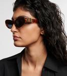 Узкие солнцезащитные очки «кошачий глаз» Loewe - фото 6