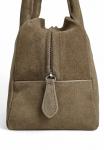 Сумка NA-KD Handbag, Khaki - фото 3