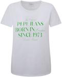 Футболка Pepe Jeans, White - фото