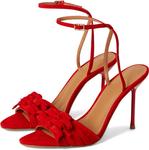 Сандалии Steve Madden Porsha, цвет Red Suede - фото