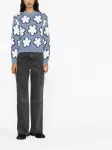 Джемпер Boke Flower KENZO, синий - фото 2