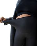 Блестящие леггинсы для беременных Ingrid & Isabel, черный - фото 3