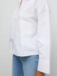 VERO MODA Блузка 'VMAlly' в белом цвете - фото 5