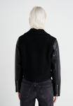 Куртка из искусственной кожи EMMA MIX BIKER JACKET ONLY, черный - фото 2