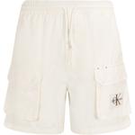 Повседневные брюки мужские белые Calvin Klein, белый - фото