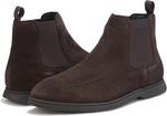 BOSS mens Sienne Slip on Chelsea Boot, Brown Cedar - фото 3