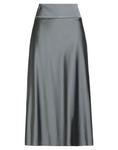 Юбка миди Peserico, серый - фото