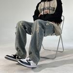 Джинсы унисекс Jcui, синий - фото 57