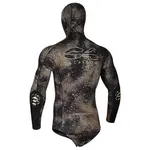 Куртка для подводной охоты C4 Camoskin, серый - фото 2