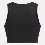 Укороченный топ Lux Contour Reebok, черный - фото 6