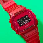Часы CASIO G-Shock Square 'Red', красный - фото 3