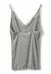 Топ Sofie Schnoor Top, Grey Mel/Grey - фото 2