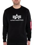 Толстовка ALPHA INDUSTRIES 3D, черный - фото