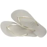 Женские шлепанцы Slim Havaianas, белый - фото 5