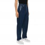 Широкие джинсы с логотипом A-Cold-Wall*, синий - фото 5