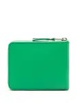 Кожаный кошелек Comme Des Garçons Wallet, зеленый - фото 2