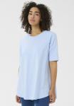 Футболка Kaffe BPJANE 1/2 SLEEVE, Windsurfer/Light Blue - фото 3