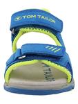 Сандалии Tom Tailor, цвет blau/gelb - фото 3
