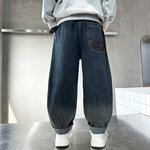 Детские джинсы Moderate Cooling EASTERN CAMEL, серый - фото 8