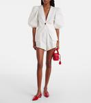 Хлопковая майка Adriana Degreas, Off-White - фото 2