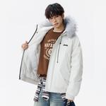 Пуховик Unisex Hooded Thickened Jeep, mint зеленый - фото 11