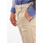 Бежевые хлопковые брюки Corneliani, Beige - фото 3