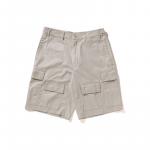 Шорты-карго мужские A Bathing Ape, серый - фото