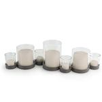 Несколько подсвечников Bubbles на 7 свечей Danya B, черный - фото