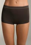Брифы OYSHO 2 PACK SEAMLESS SOFT-TOUCH SHORTIE BRIEFS, Mottled Brown - фото