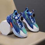 Баскетбольная обувь для детей Warrior, цвет Dark Blue/Green - фото 4