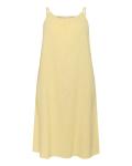 Платье KAFFE CURVE Paula, светло-желтый - фото