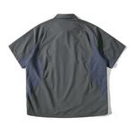 Рубашка унисекс NOTHOMME, серо-зеленый - фото 8