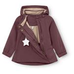 Детская куртка софтшелл Matwai - куртка софтшелл Mini A Ture, зеленый - фото 3