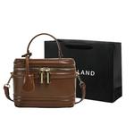 PINK·LAND Переносная сумка-ведро через плечо, Black Multicolor - фото 8