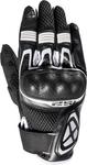 Мотоциклетные перчатки Ixon rs2, Black/White - фото