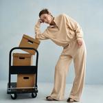 Свитшот Европейская версия Women's Champion, хаки - фото 10